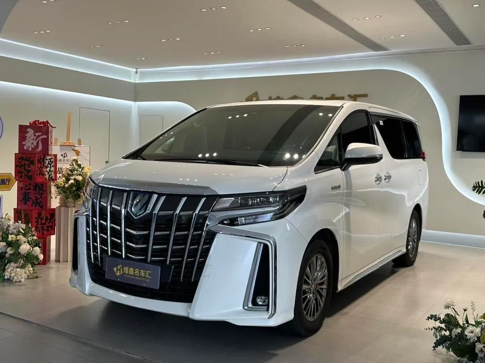 Toyota Alphard, 2021