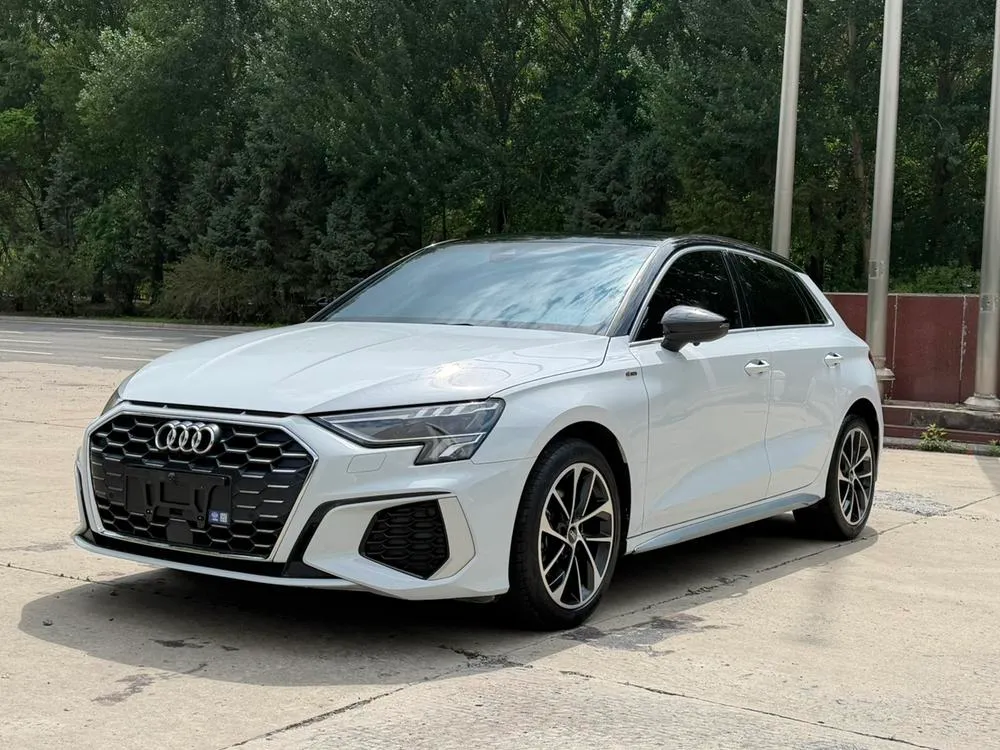 Audi A3, 2022
