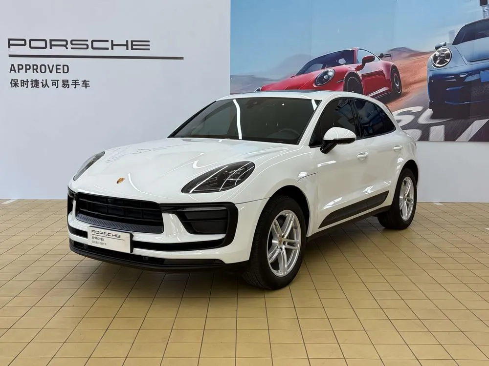 Porsche Macan, 2023