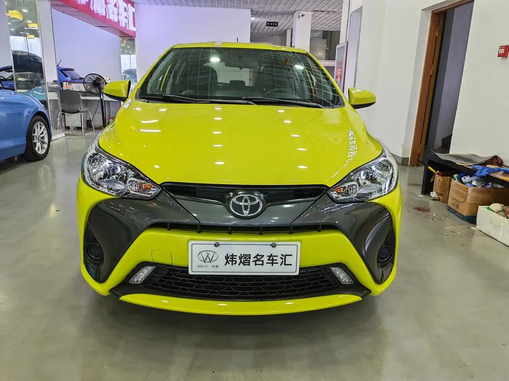 Toyota Yaris L Facelift 1.5E CVT Edition, 2016 — фото 1