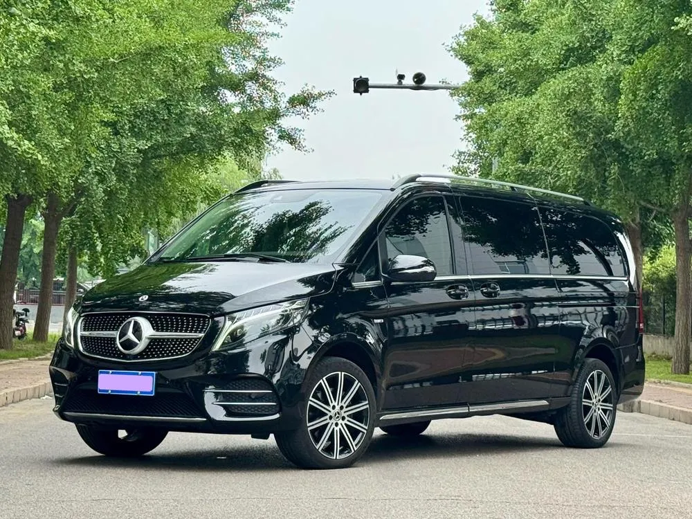 Mercedes-Benz V-Class, 2022
