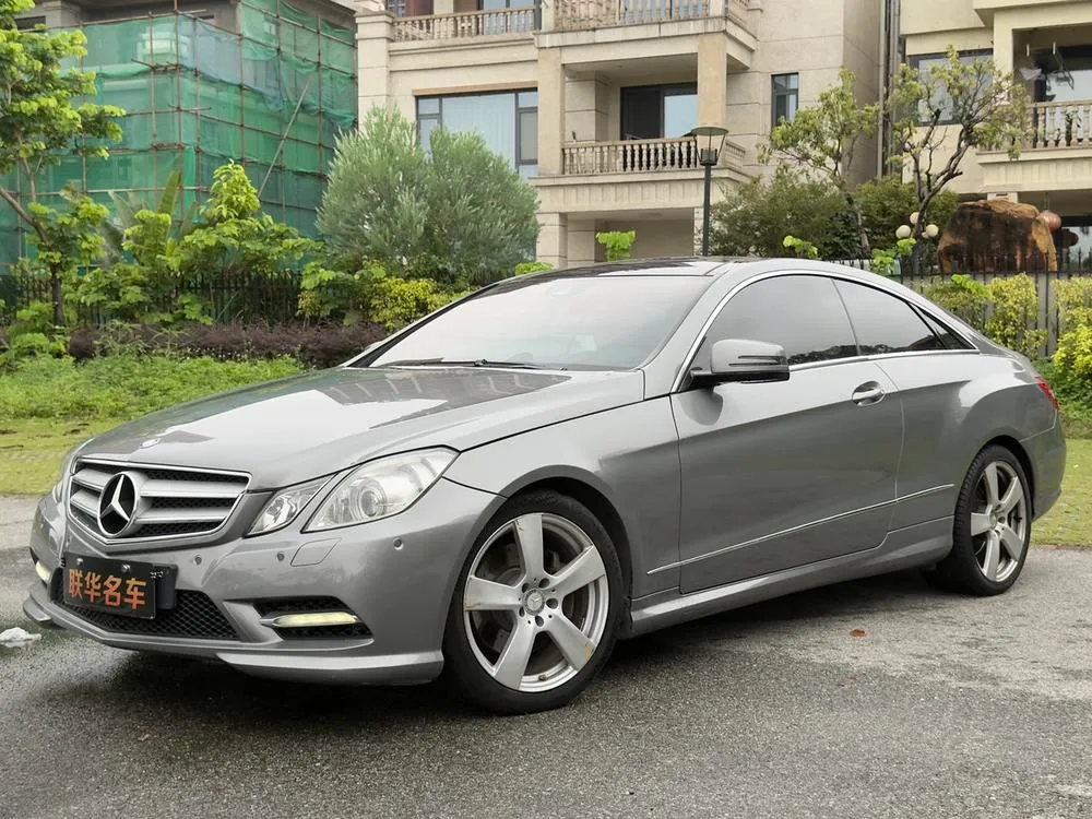 Mercedes-Benz E-Class (Import) E 200 CGI Coupe, 2012 — фото 1