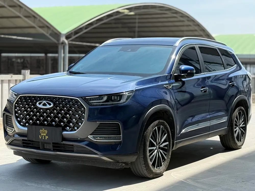 Chery Tiggo 8 PLUS 290TGDI DCT Edition, 2022 — фото 1