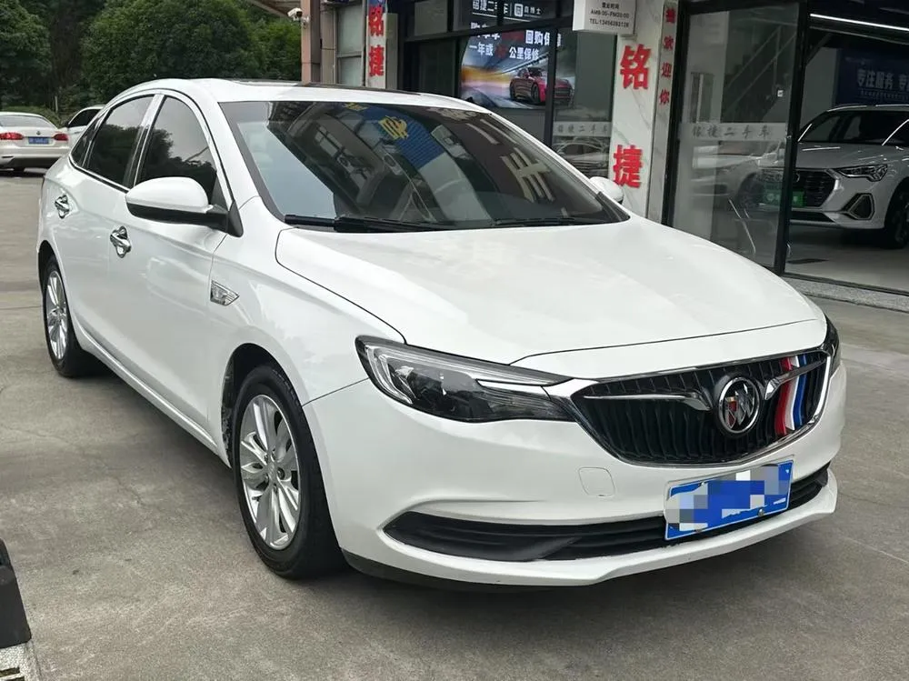 Buick Excelle 15T Dual Clutch Connected Elite Version CN6, 2019 — фото 1