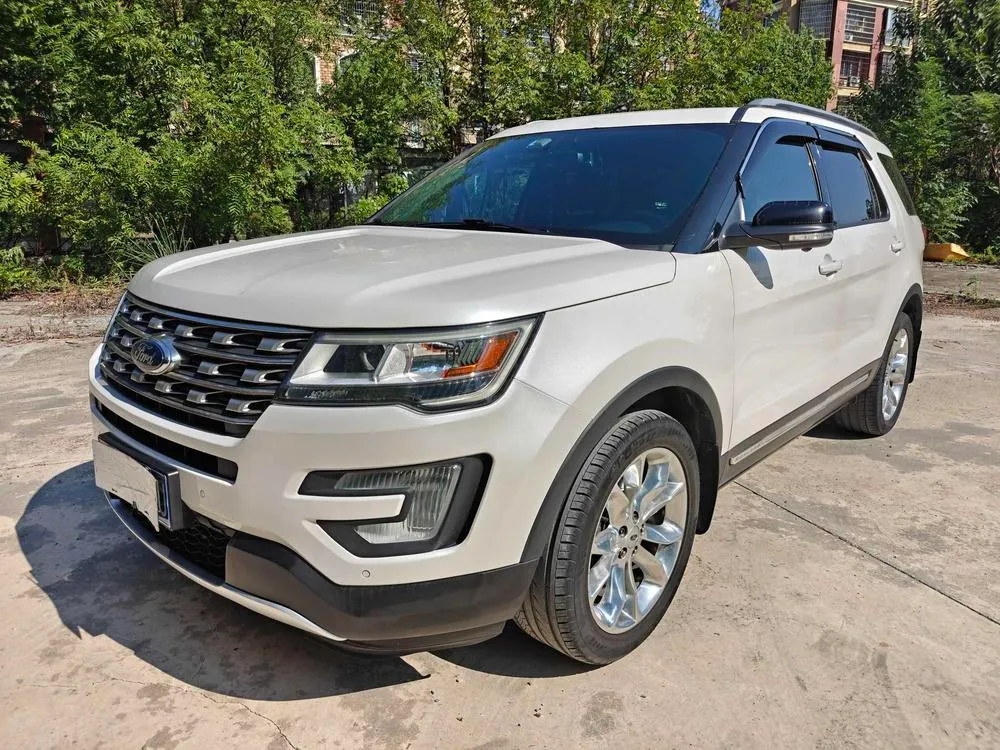 Ford Explorer (Import) 2.3T Style Edition, 2017 — фото 1