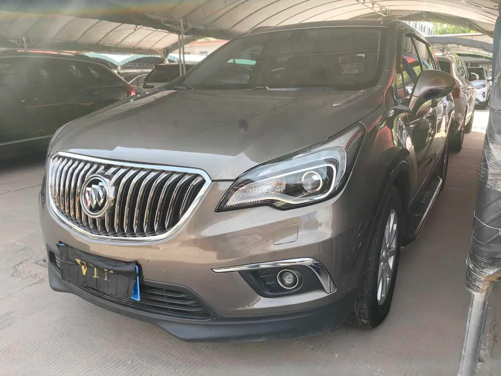 Buick Envision 20T 2WD Luxury Version, 2017 — фото 1