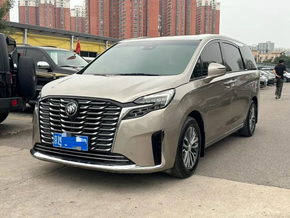Buick GL8, 2023