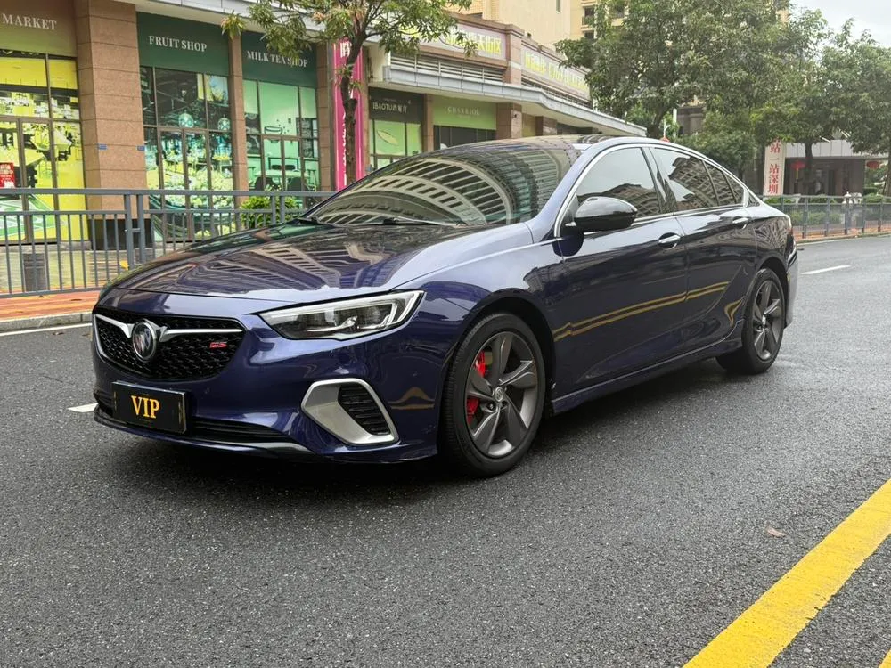 Buick Regal GS 28T Premium Version CN6, 2019 — фото 1