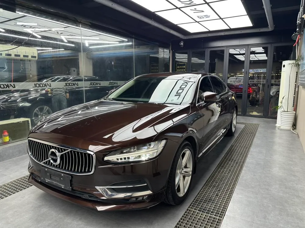 Volvo S90 T5 Edition, 2019 — фото 1