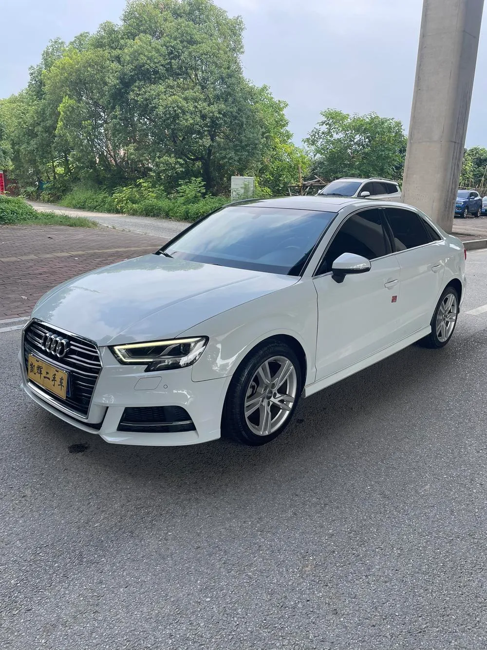 Audi A3 Limousine 35 TFSI Fashion Version CN5, 2019 — фото 1