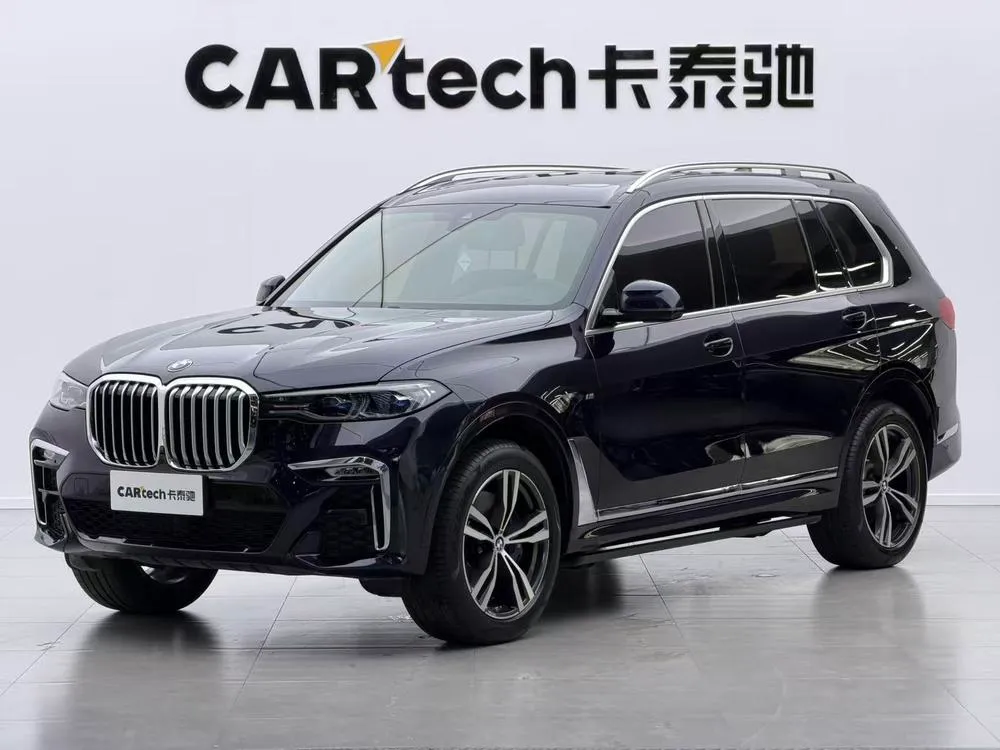 BMW X7, 2021