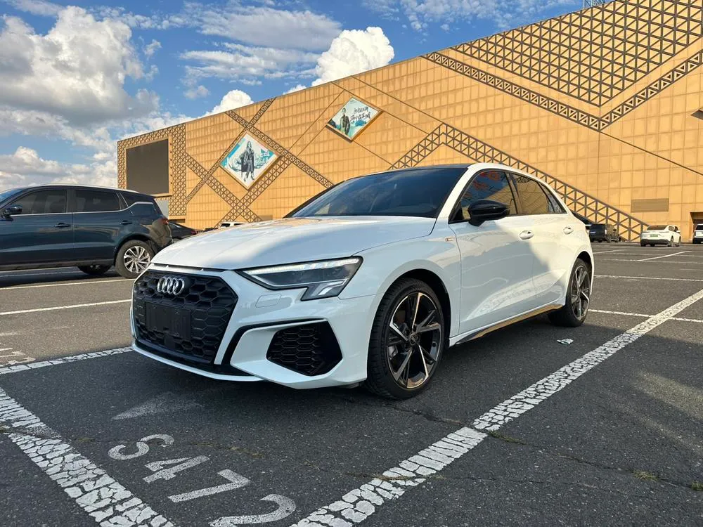 Audi A3, 2023