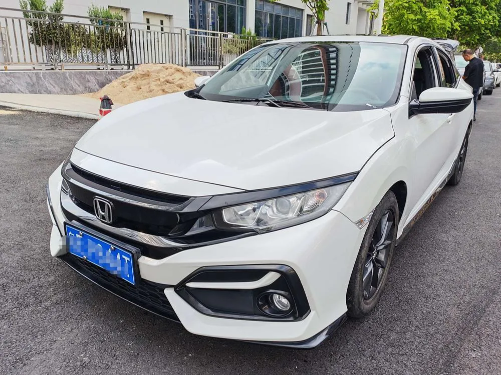Honda Civic HATCHBACK 220TURBO CVT Sharp, 2020 — фото 1