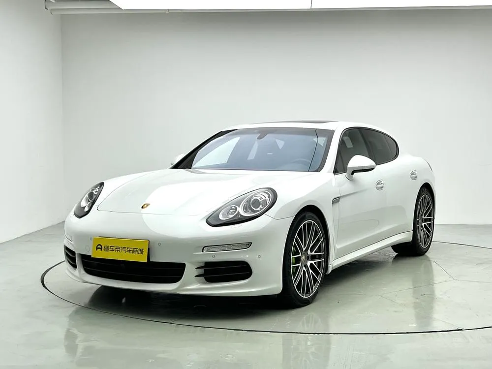 Porsche Panamera, 2014