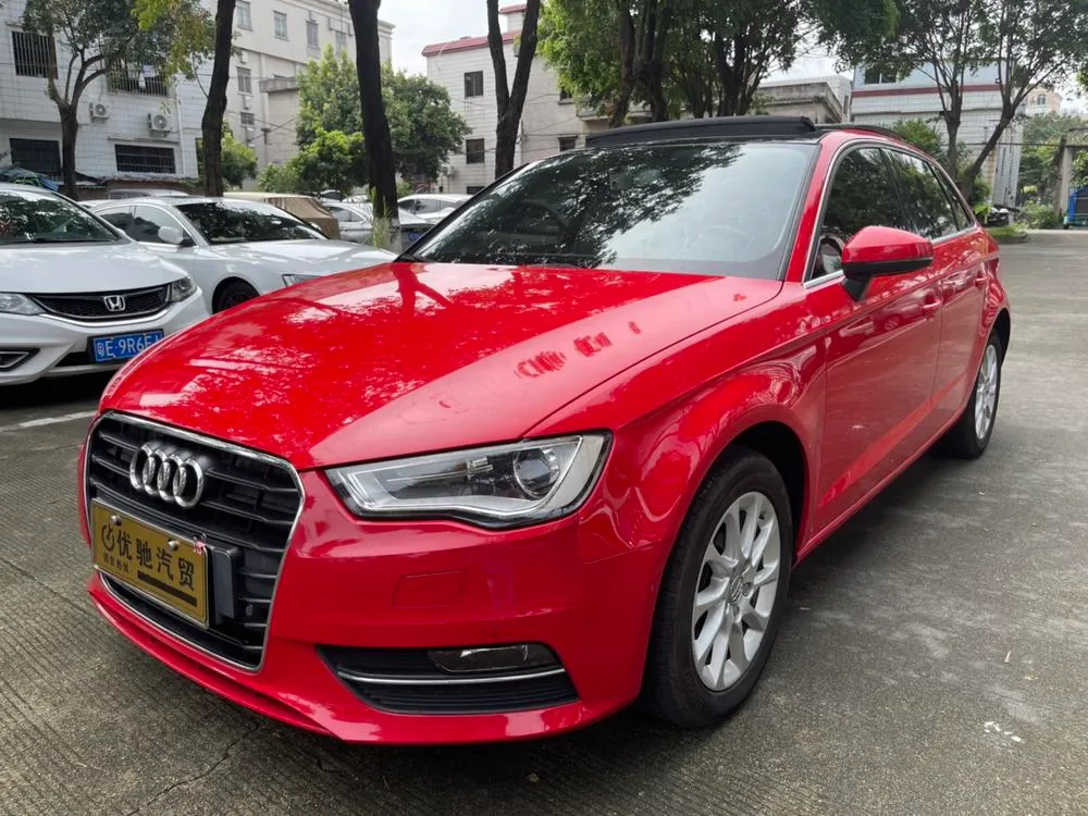 Audi A3 Sportback 35 TFSI Version, 2016 — фото 1