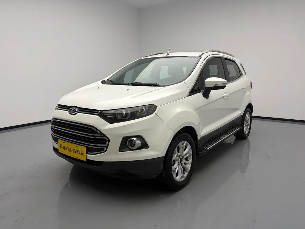 Ford EcoSport, 2013