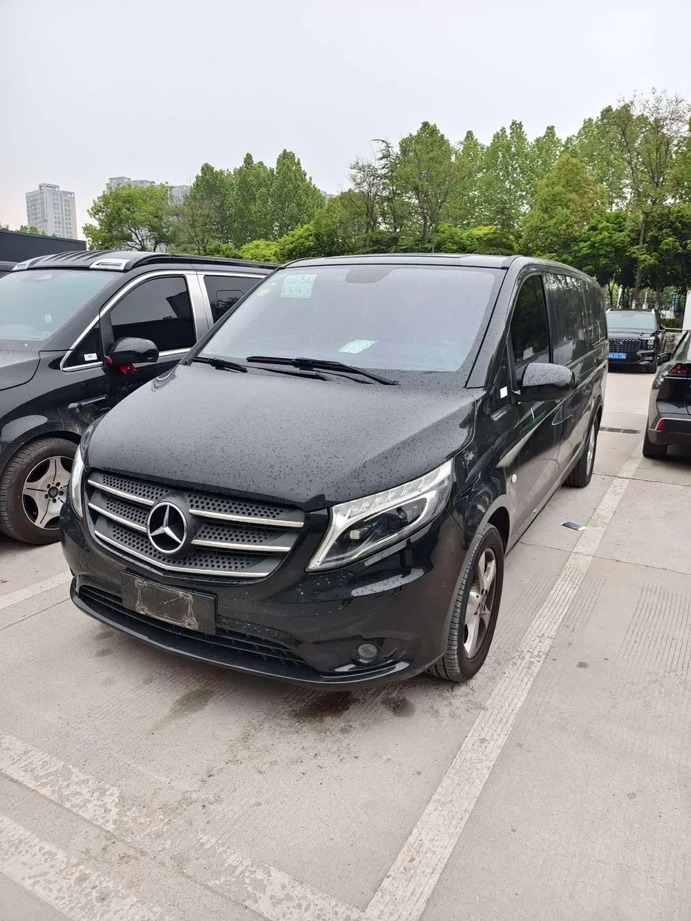 Mercedes-Benz Vito 2.0T Business Edition 7 Seater CN5, 2018 — фото 1