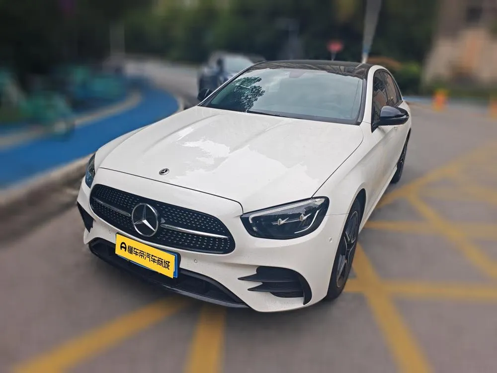 Mercedes-Benz E-Class (Import) E 300 Fashion Version Sport Edition, 2023 — фото 1