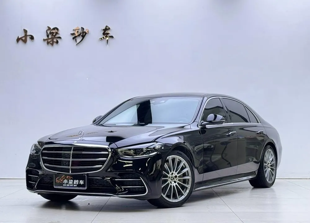 Mercedes-Benz S-Class, 2022
