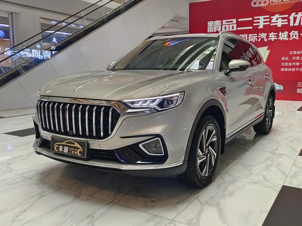 Hongqi HS5, 2022