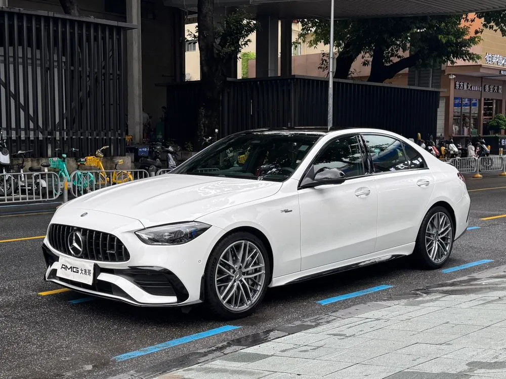 Mercedes-Benz C-Class AMG, 2024