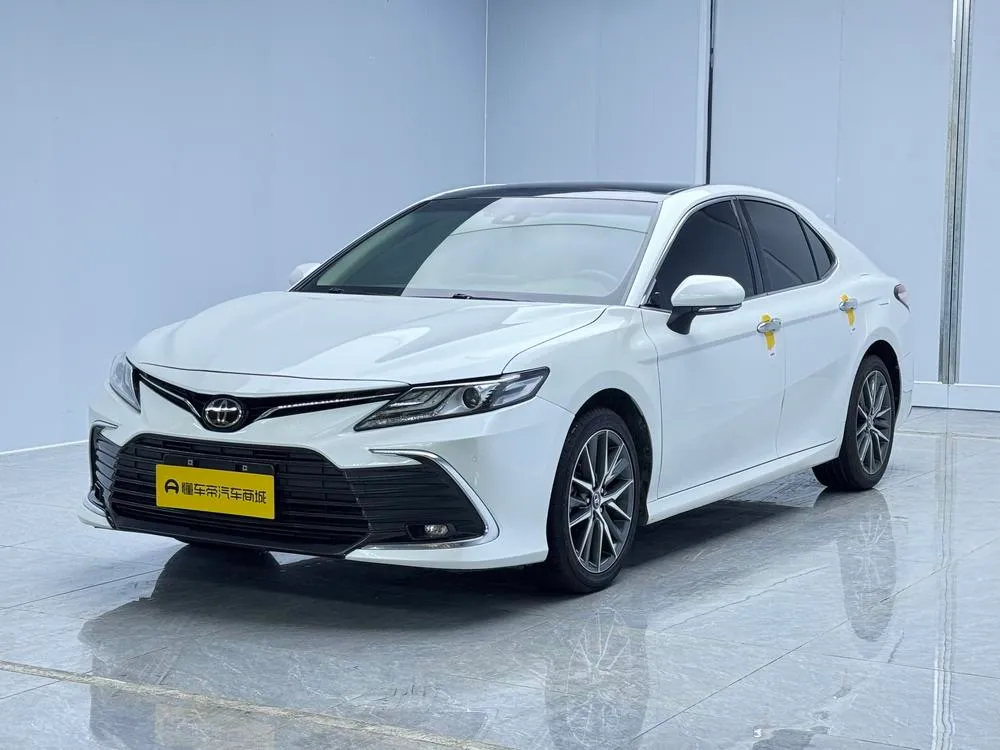 Toyota Camry, 2021