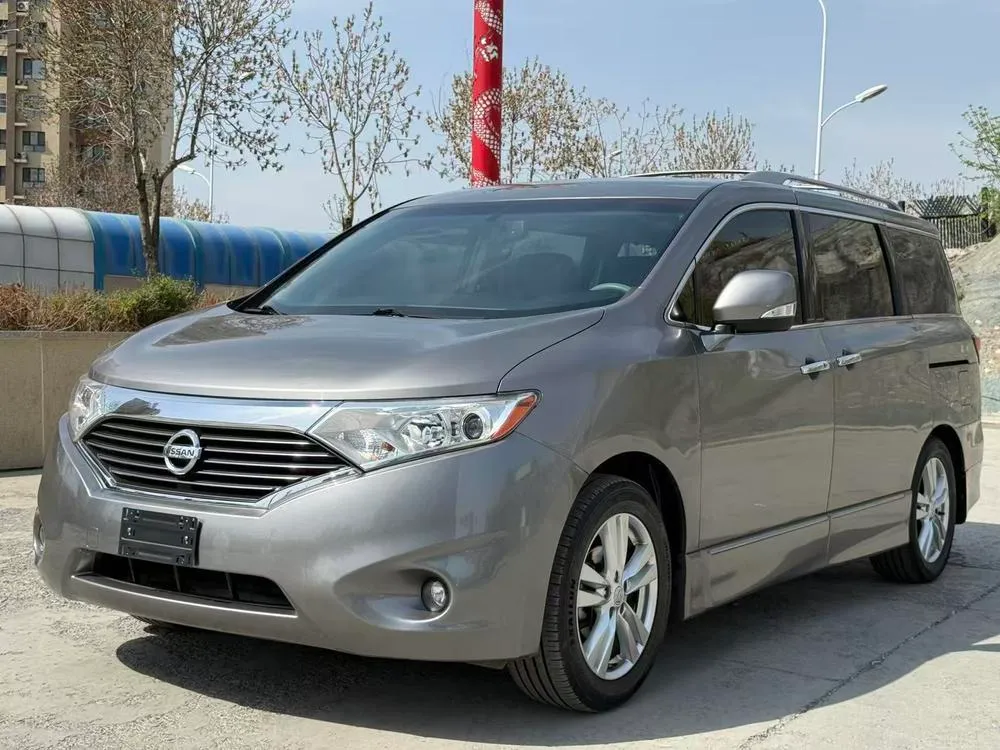 Nissan Quest 3.5L SL, 2013 — фото 1