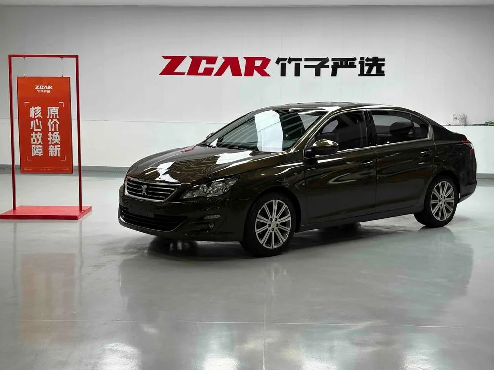 Peugeot 408 1.2T Auto Luxury Edition, 2015 — фото 1