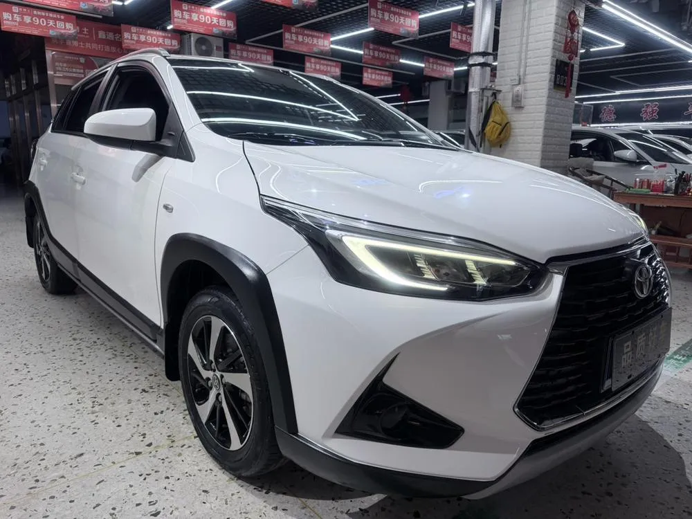 Toyota Yaris L, 2022