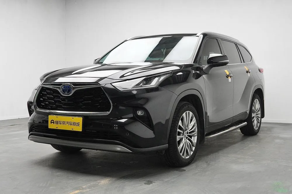 Toyota Highlander, 2022