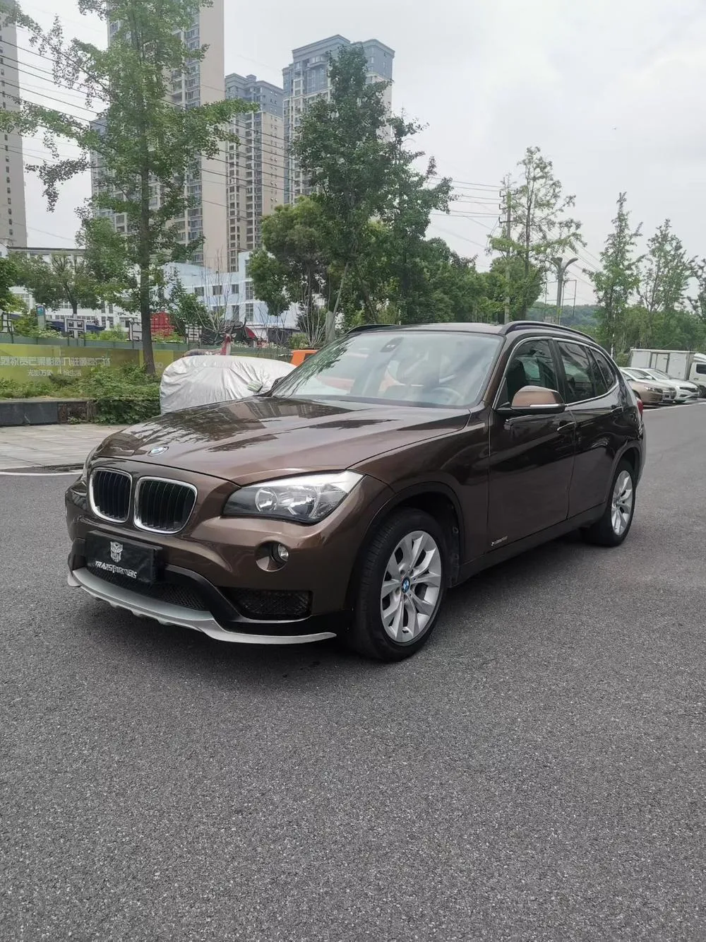 BMW X1 sDrive18i Fashion Version, 2014 — фото 1
