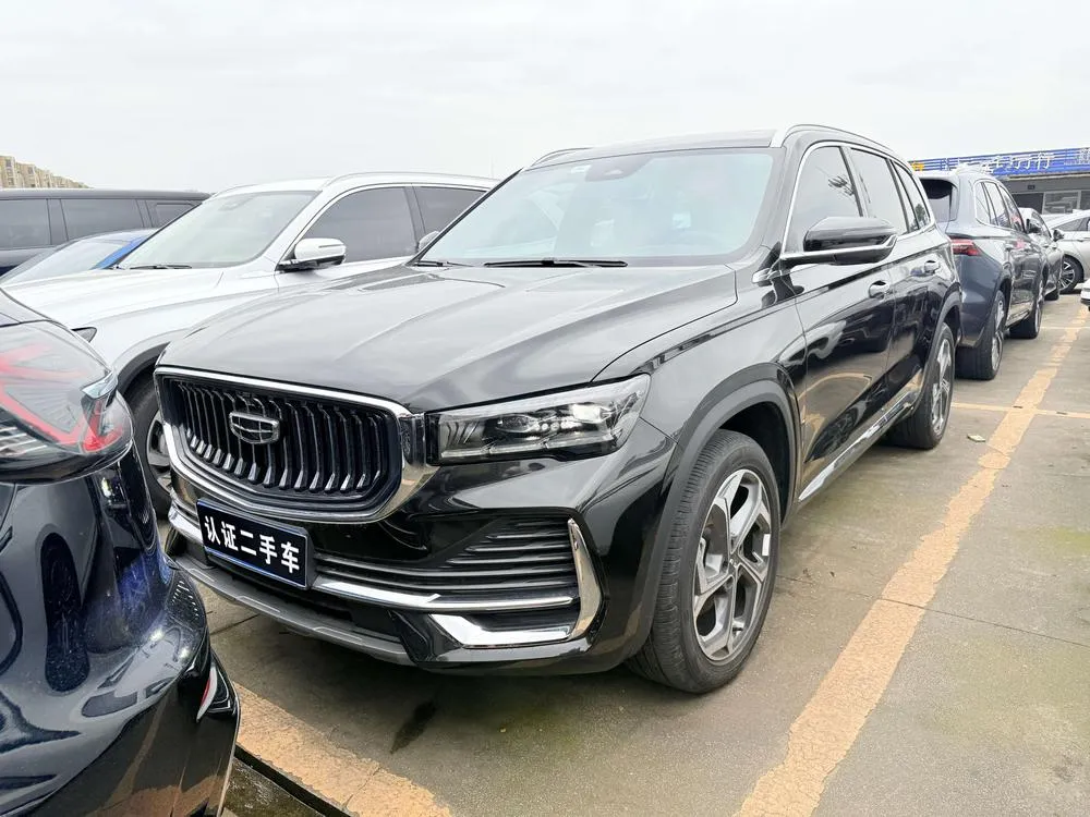 Geely Xingyue L 2.0TD DCT EVO 2WD Premium Version, 2024 — фото 1