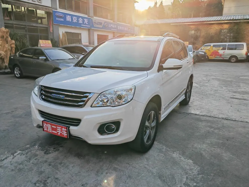 Haval H6 Upgraded Edition 1.5T Manual 2WD Version, 2016 — фото 1