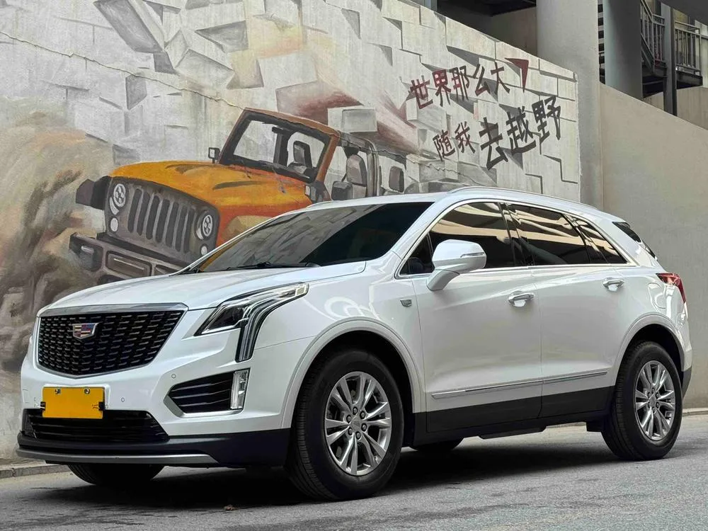 Cadillac XT5, 2022