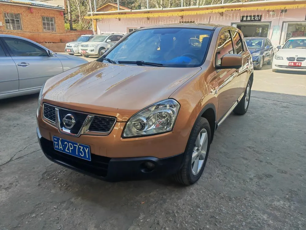 Nissan Qashqai 2.0XV CVT 2WD, 2011 — фото 1