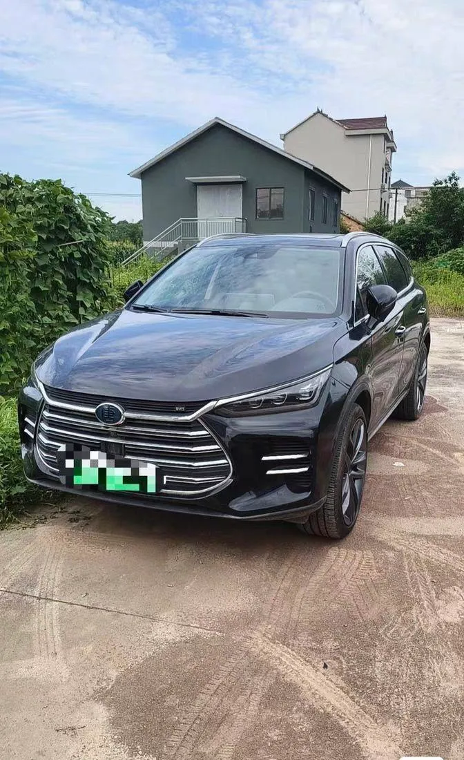 BYD Tang DM DM 2.0T 4WD Smart Connected Version 7 Seater CN5, 2018 — фото 1