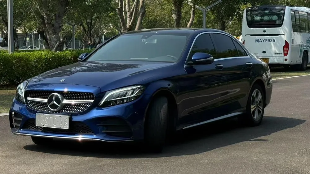Mercedes-Benz C-Class Facelift C 260 L Sport Edition, 2019 — фото 1