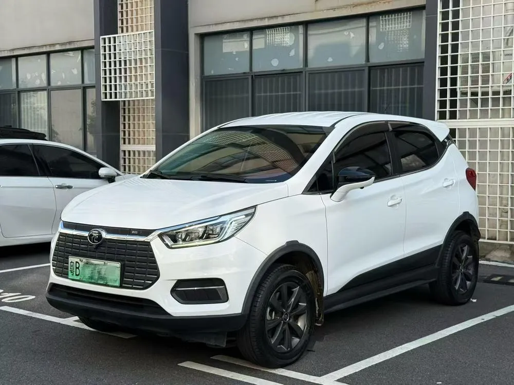 BYD Yuan EV EV535 Smart Connected Trendy Version, 2019 — фото 1