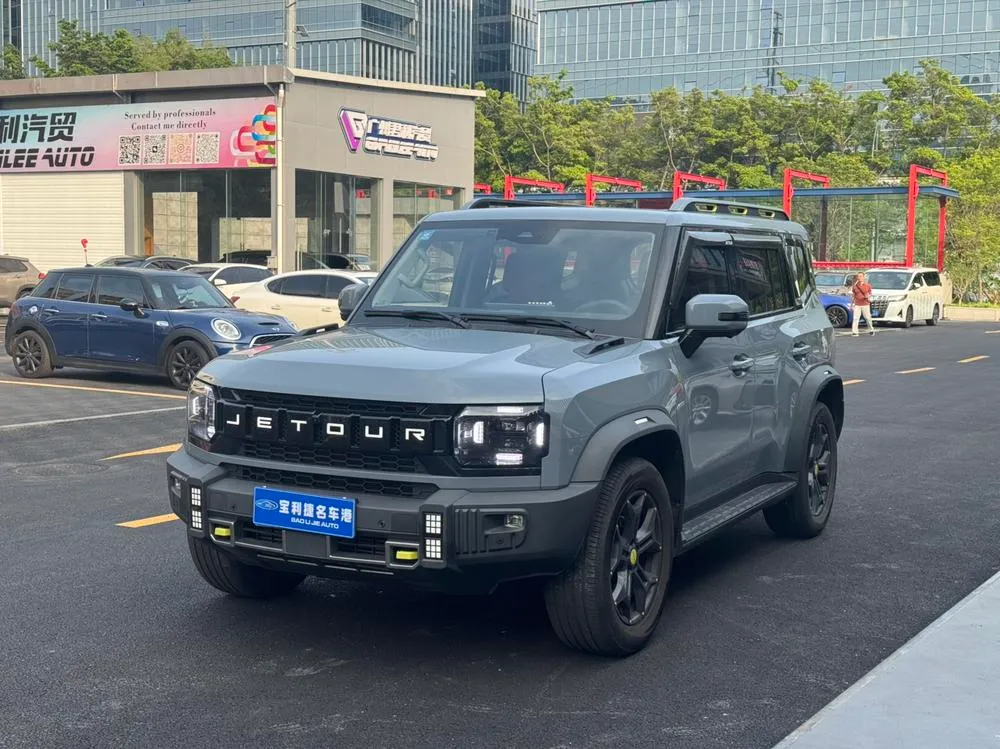 Jetour Traveller 2.0TD 4WD PRO, 2023 — фото 1