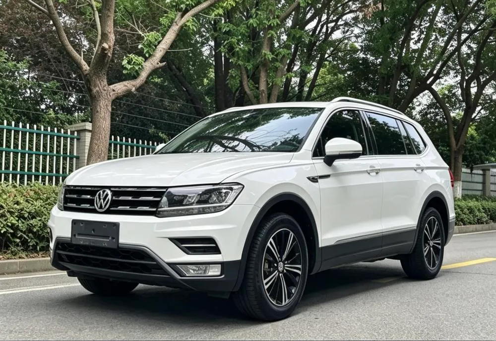 Volkswagen Tiguan L 330TSI Auto 2WD Panoramic Comfort Edition CN6, 2019 — фото 1