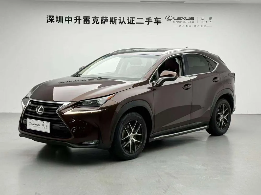 Lexus NX, 2015