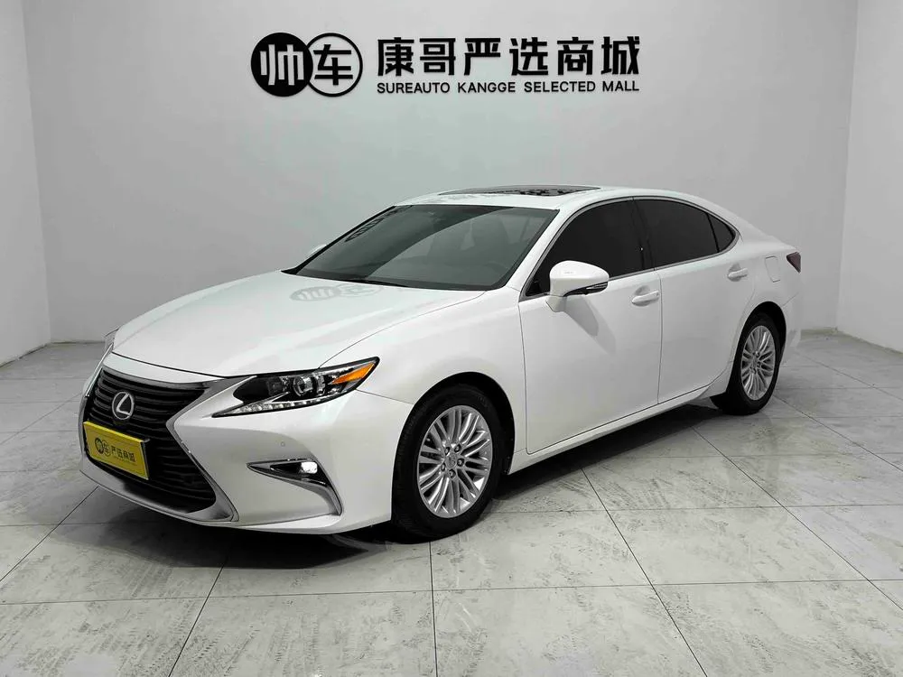 Lexus ES 200 Midnight Limited Edition, 2016 — фото 1