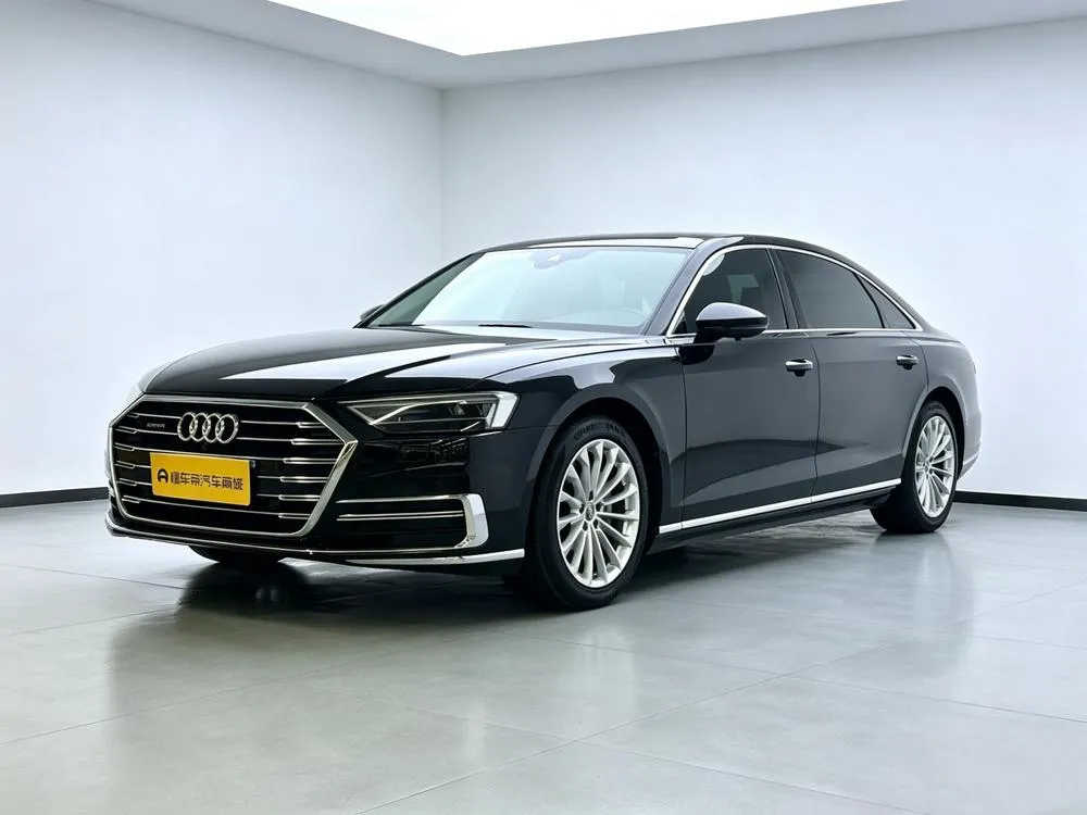 Audi A8, 2019