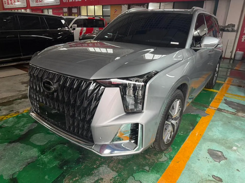GAC Trumpchi Trumpchi GS8 Dual Engine Series 2.0TM Hybrid 2WD Premium Edition 7 Seater, 2022 — фото 1