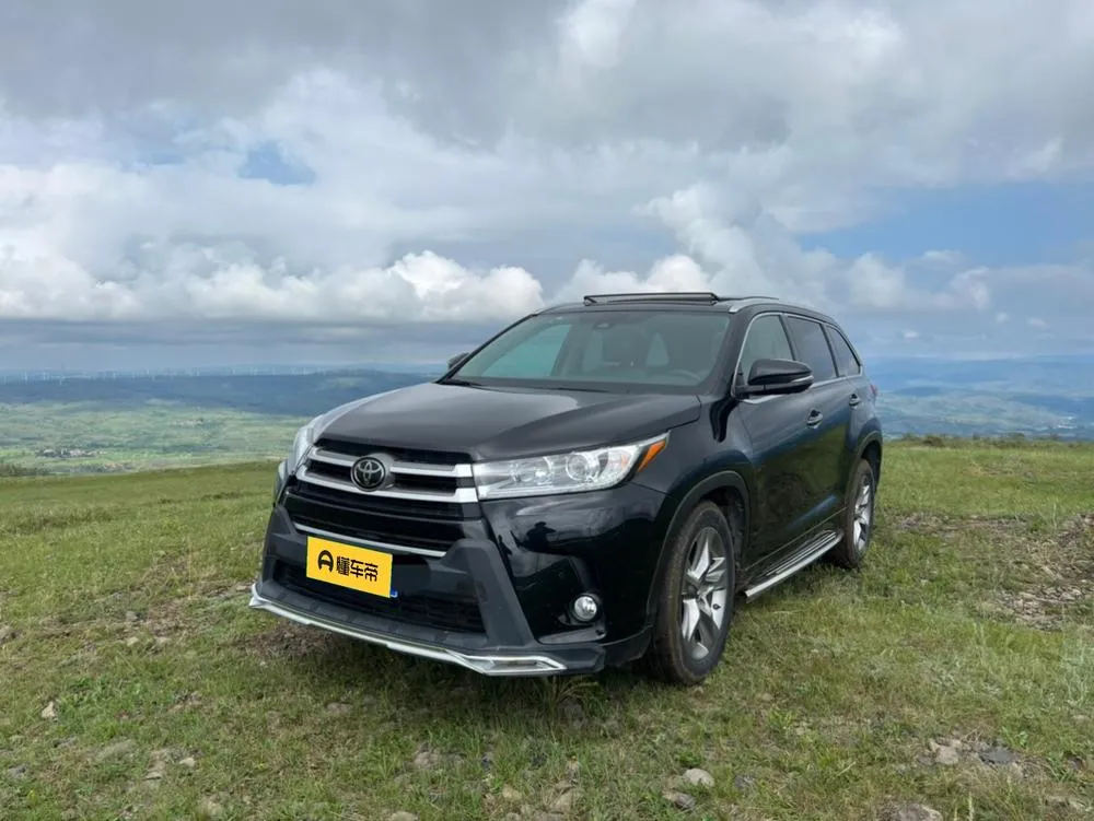 Toyota Highlander 2.0T 4WD Luxury Edition 7 Seater CN5, 2018 — фото 1