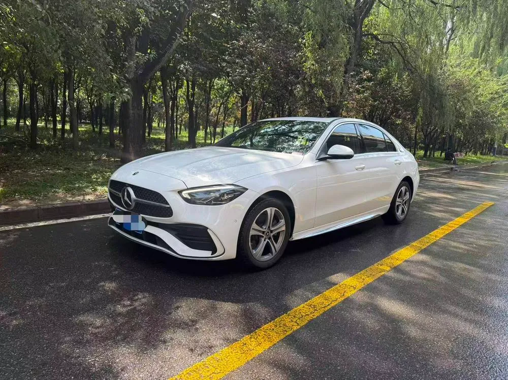Mercedes-Benz C-Class C 200 L Sport Edition, 2022 — фото 1