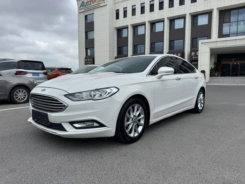 Ford Mondeo EcoBoost 180 Comfort Version, 2017 — фото 1