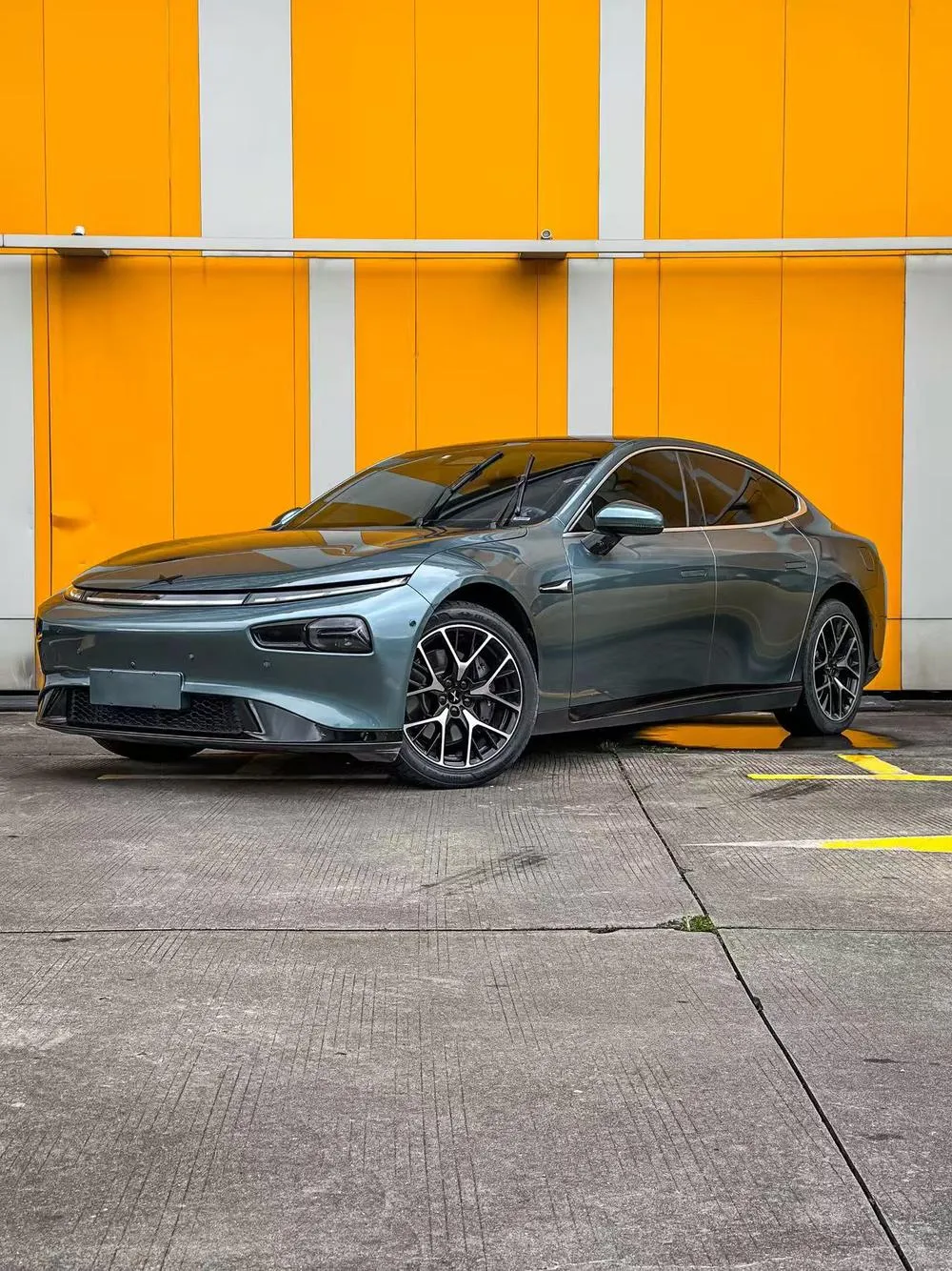 XPeng P7, 2023