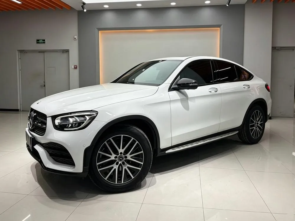 Mercedes-Benz GLC Coupe GLC 300 4MATIC Coupe SUV, 2021 — фото 1