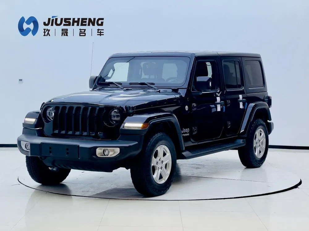 Jeep Wrangler 2.0T Sahara Edition, 2021 — фото 1